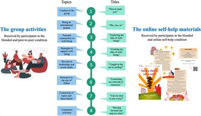 A blended group intervention to promote social connectedness and wellbeing among international university students: an exploratory study